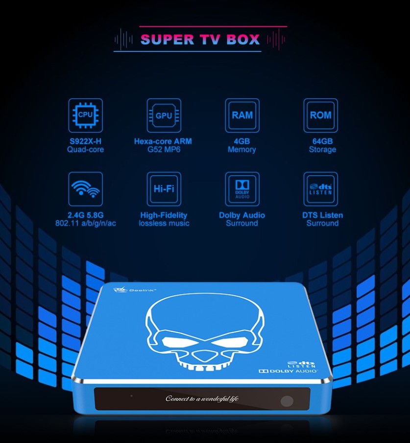 Beelink GT king Pro Android 9 TV Box