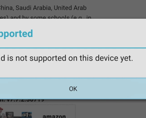 Puffin TV Browser Fix Download Error not supported download is not supported on this device yet