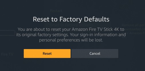 How to Reset Fire Stick & Fire TV Amazon devices easily - Dimitrology