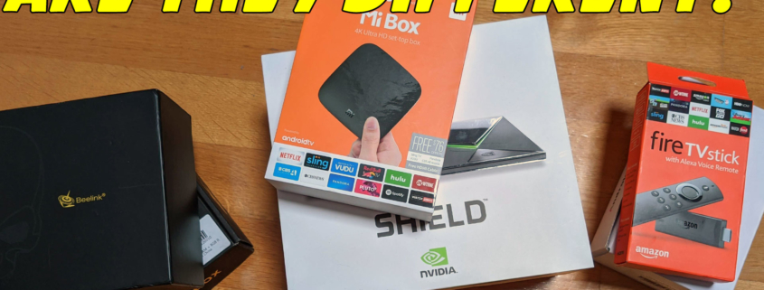 What's The Difference Between Android TV, Android TV Box & Fire TV