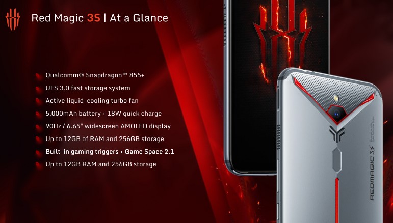 Red Magic 3S Specs and Performance