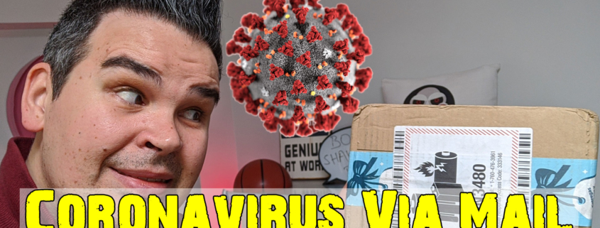 Is It Possible To Catch The 2019 Coronavirus From A Package From China?
