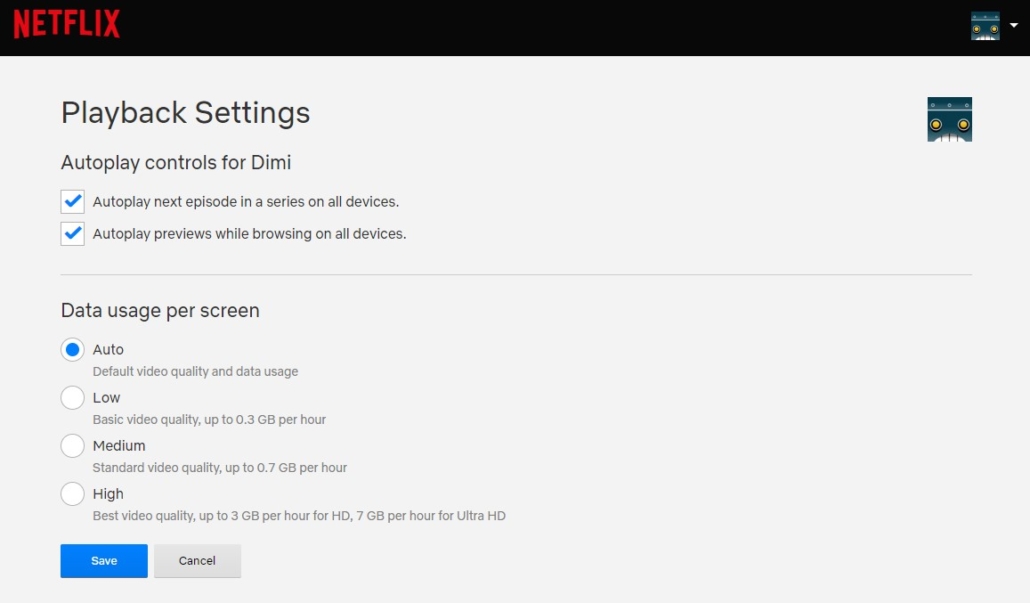 Turn Off Autoplay On Netflix Internet Browser