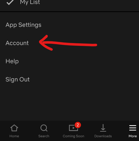 Account Settings