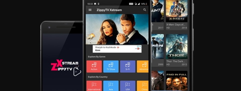 ZippyTV Xstream Apk