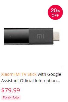 Mi TV Stick Price