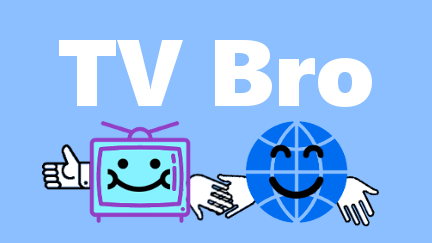 TV BRO WEB BROWSER ANDROID TV