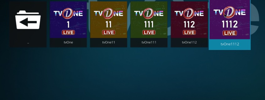 tvone kodi addon