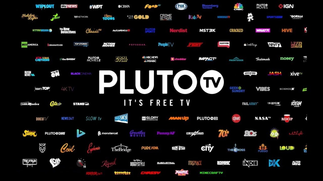 Pluto TV Kodi addon