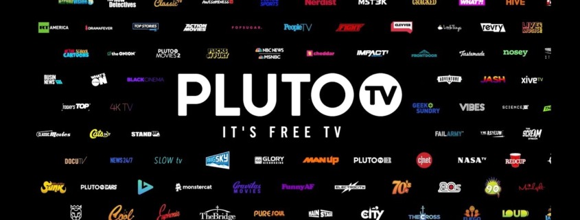 Pluto TV Kodi addon