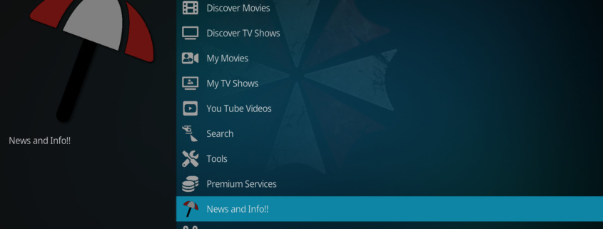 umbrella kodi addon