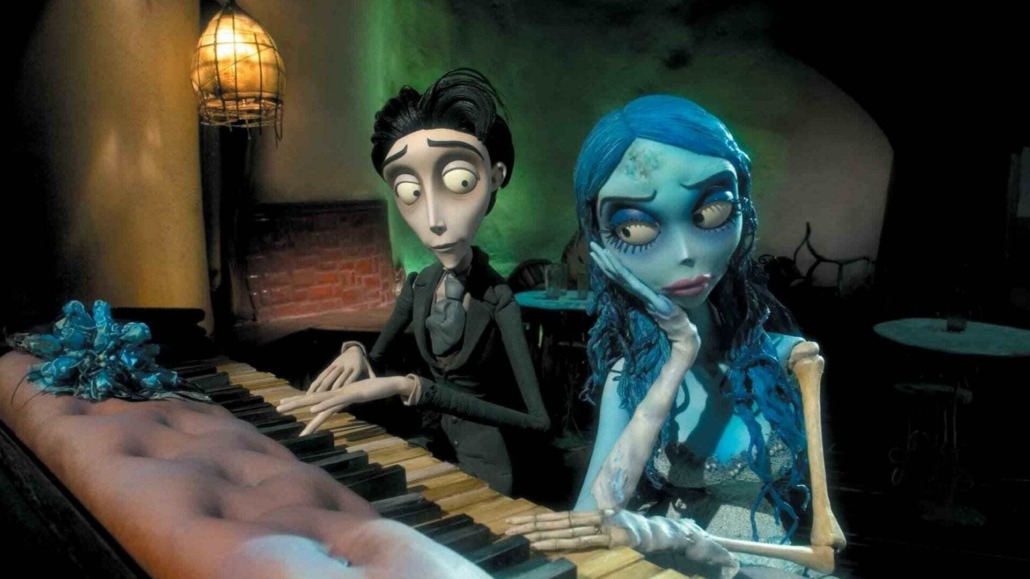 TOP 10 Halloween Movies Corpse Bride