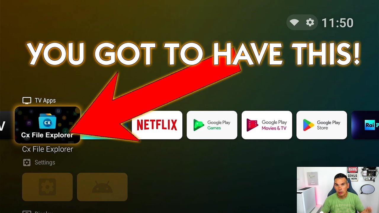 Best Android TV File Manager | CX File Explorer Review, Junk Cleaner ...