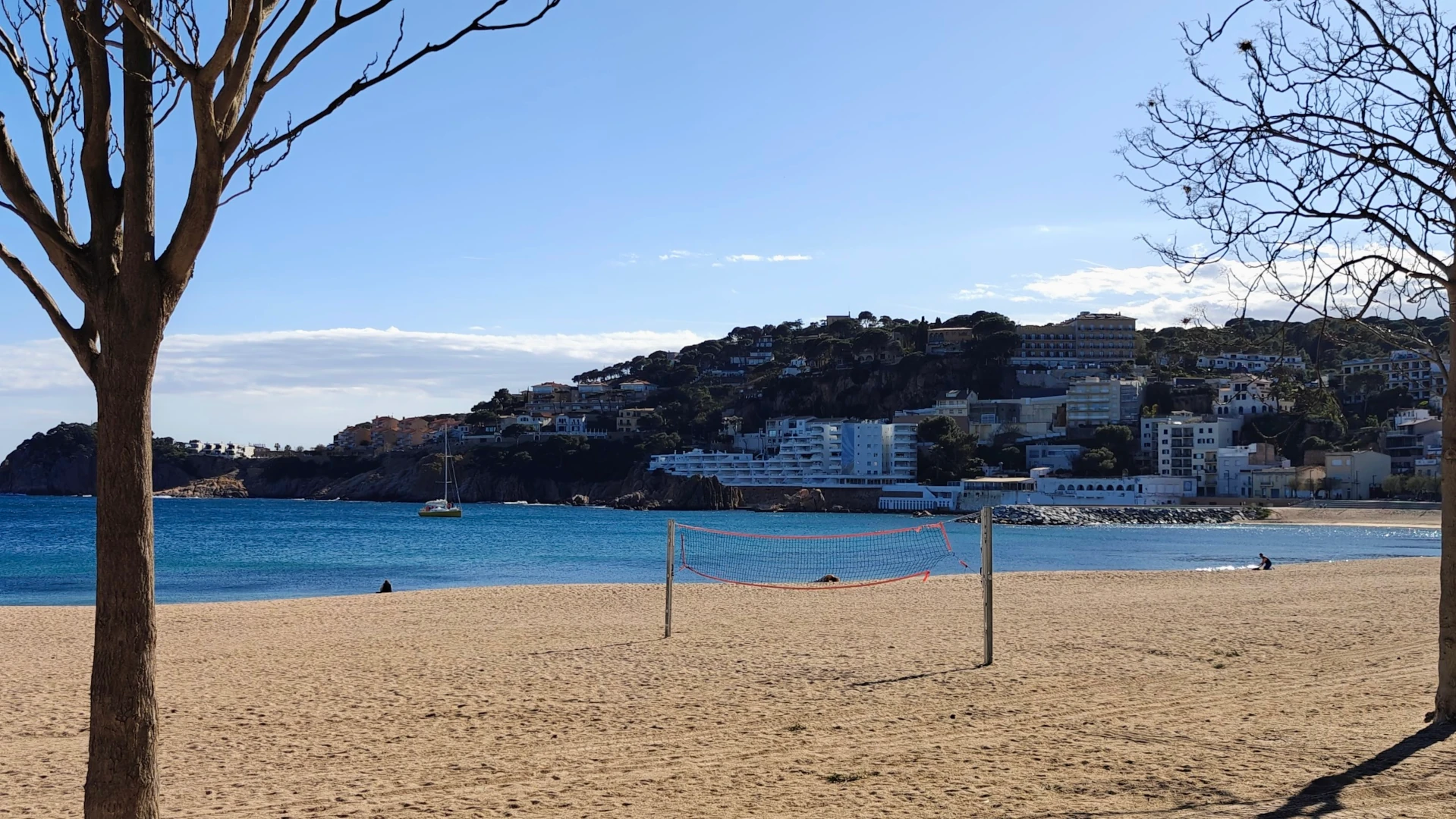 Spanish Beach Scene, March 2026 (c) 2026 Ian Harper/Team Kodi A gentle spring day - blue skies, golden sand, you can feel the warmth of the year beginning to unveil itself. Green hills - too early to be parched by summer - rise up across the bay, studded as they are with whitewashed Mediterranean buildings.