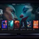 Cinaura serverless media player Android TV dashboard interface
